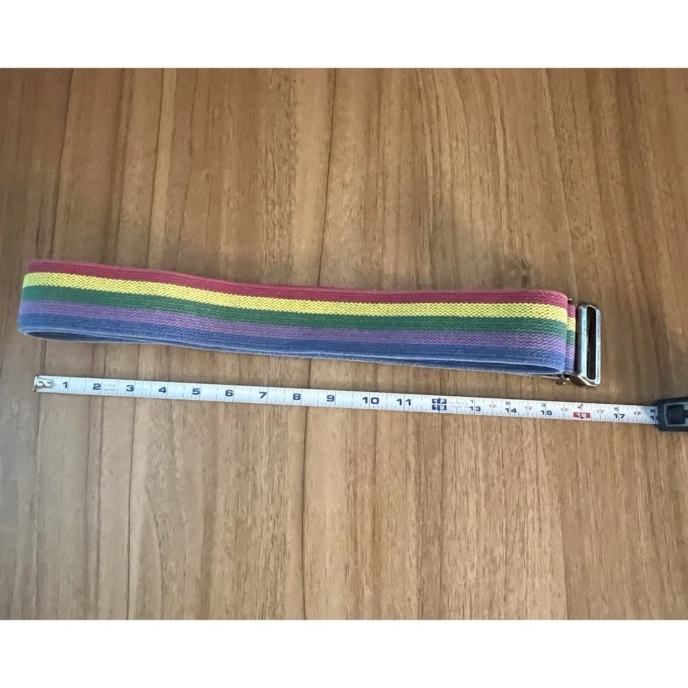Posey Fiesta Rainbow‎ Gait Belt Unisex Fashion and/or Therapy Aid ~64